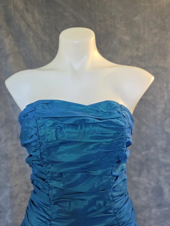 Vintage 80's Lizette Creations Prom Dress - Picture 2 of 16